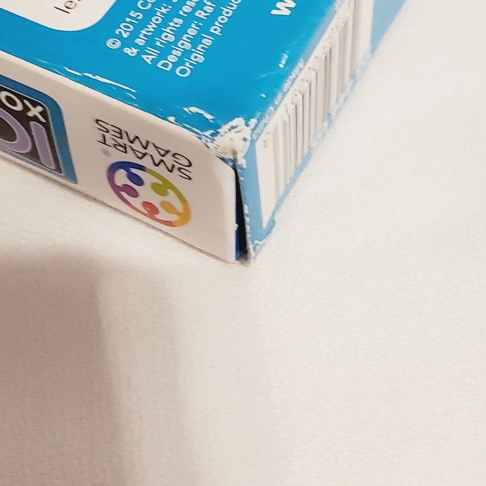 Smart Games 444 IQ XOXO Comopact Logic Puzzle Travel Size Game